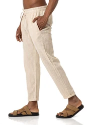 RedBridge Stoffhose mit elastischem Bund Beige/Khaki