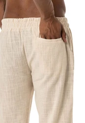 RedBridge Stoffhose mit elastischem Bund Beige/Khaki