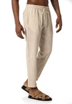 RedBridge Stoffhose mit elastischem Bund Beige/Khaki