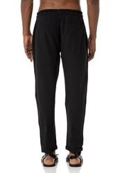 RedBridge Stoffhose mit elastischem Bund Schwarz