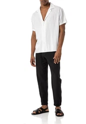 RedBridge Stoffhose mit elastischem Bund Schwarz