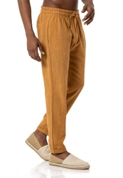 RedBridge Stoffhose mit elastischem Bund Beige/Braun/Khaki/Gelb/Orange