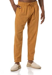 RedBridge Stoffhose mit elastischem Bund Beige/Braun/Khaki/Gelb/Orange