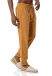 RedBridge Stoffhose mit elastischem Bund Beige/Braun/Khaki/Gelb/Orange