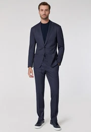 Hosenanzug Slim Fit