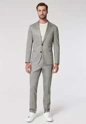 Roy Robson Hosenanzug Slim Fit Grau/Mintgrün/Hellgrau/Weiß/Hellgrün