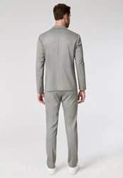 Roy Robson Hosenanzug Slim Fit Grau/Mintgrün/Hellgrau/Weiß/Hellgrün