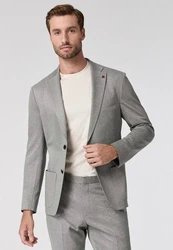 Roy Robson Hosenanzug Slim Fit Grau/Mintgrün/Hellgrau/Weiß/Hellgrün