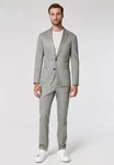 Roy Robson Hosenanzug Slim Fit Grau/Mintgrün/Hellgrau/Weiß/Hellgrün
