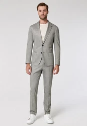Roy Robson Hosenanzug Slim Fit Grau/Mintgrün/Hellgrau/Weiß/Hellgrün