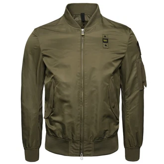 Blauer.USA Jacke 'ROCKY' Blau