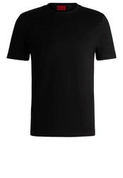 HUGO T-Shirt Dimerstee Schwarz