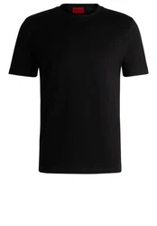HUGO T-Shirt Dimerstee Schwarz