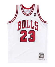 T-Shirt Mitchell and Ness NBA CB M.J 97-98 A T-Shirt Wei Polyester
