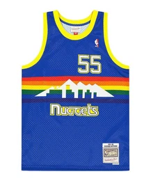 T-Shirt Mitchell and Ness Denver Nuggets Trikot Polyester