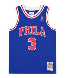 T-Shirt Mitchell and Ness NBA P76ers A.I 96-97 T-Shirt Polyester