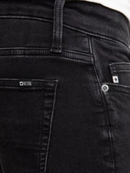 BIG STAR Slim-fit-Jeans TERRY SLIM Schwarz/Dunkelgrau/Grau