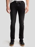 BIG STAR Slim-fit-Jeans TERRY SLIM Schwarz/Dunkelgrau/Grau