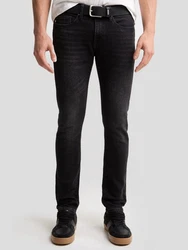BIG STAR Slim-fit-Jeans TERRY SLIM Schwarz/Dunkelgrau/Grau