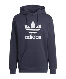 Sweatshirt Trefoil Hoody Baumwolle