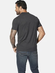 Jan Vanderstorm Poloshirt JAKOV Dunkelgrau/Schwarz/Grau