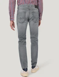 Pierre Cardin 5-Pocket Jeans Lyon Tapered Hellgrau/Grau