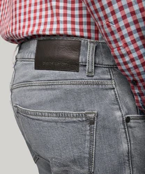 Pierre Cardin 5-Pocket Jeans Lyon Tapered Hellgrau/Grau