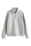Next Jersey-Sweatshirt mit Reißverschlusskragen 