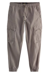 Cargohose Utility-Cargohose mit Stretch (1-tlg)