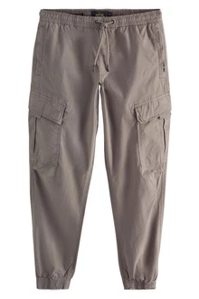 Next Utility-Cargohose Khaki