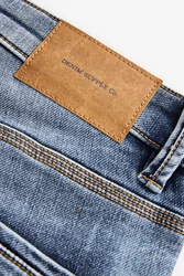 Next Slim-fit-Jeans mit Komfortstretch Blau/Hellblau