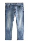 Next Slim-fit-Jeans mit Komfortstretch Blau/Hellblau