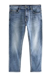Slim-fit-Jeans Slim-Fit Jeans mit Komfortstretch (1-tlg)