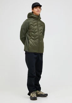 Peak Performance Steppjacke Elevate Liner Hybrid Hood