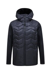 Peak Performance Steppjacke Elevate Liner Hybrid Hood Blau/Grün/Dunkelblau/Lila/Schwarz