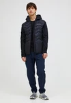 Peak Performance Steppjacke Elevate Liner Hybrid Hood Blau/Grün/Dunkelblau/Lila/Schwarz