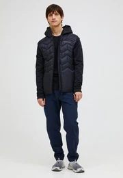 Steppjacke M Elevate Liner Hybrid Hood