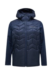 Peak Performance Steppjacke Elevate Liner Hybrid Hood Dunkelblau/Blau/Hellblau