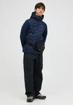 Peak Performance Steppjacke Elevate Liner Hybrid Hood Dunkelblau/Blau/Hellblau