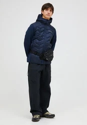 Peak Performance Steppjacke Elevate Liner Hybrid Hood Dunkelblau/Blau/Hellblau