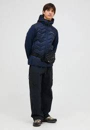 Steppjacke M Elevate Liner Hybrid Hood