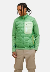 Peak Performance Helium Utility Down Vest Grün/Hellgrün