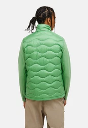 Peak Performance Helium Utility Down Vest Grün/Hellgrün