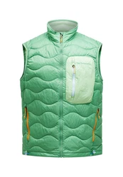 Peak Performance Helium Utility Down Vest Grün/Hellgrün