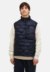 Peak Performance Helium Utility Down Vest Dunkelblau/Blau