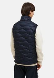Peak Performance Helium Utility Down Vest Dunkelblau/Blau