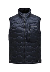 Peak Performance Helium Utility Down Vest Dunkelblau/Blau
