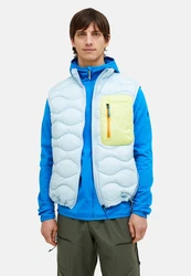 Peak Performance Helium Utility Down Vest Gelb/Blau/Türkis/Hellblau