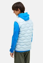 Peak Performance Helium Utility Down Vest Gelb/Blau/Türkis/Hellblau