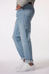 JP1880 5-Pocket Jeans FLEXNAMIC Straight Fit Hellblau/Blau